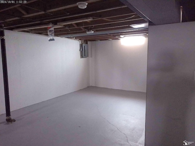 27354 Oakcrest Dr, Brownstown, MI 48183 - finished below grade area featuring electric panel