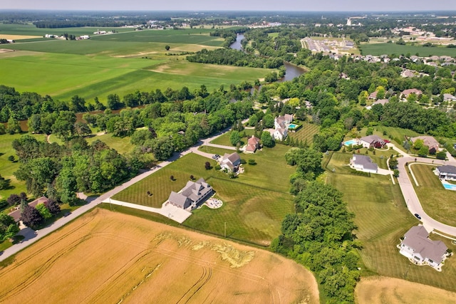 12529 E Tuscola Rd, Frankenmuth, MI 48734 - bird's eye view of a tree filled landscape