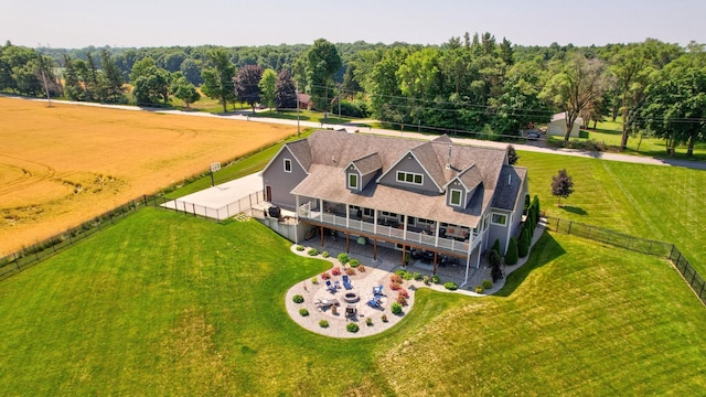 12529 E Tuscola Rd, Frankenmuth, MI 48734 - view from above of property