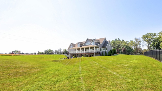 12529 E Tuscola Rd, Frankenmuth, MI 48734 - view of yard
