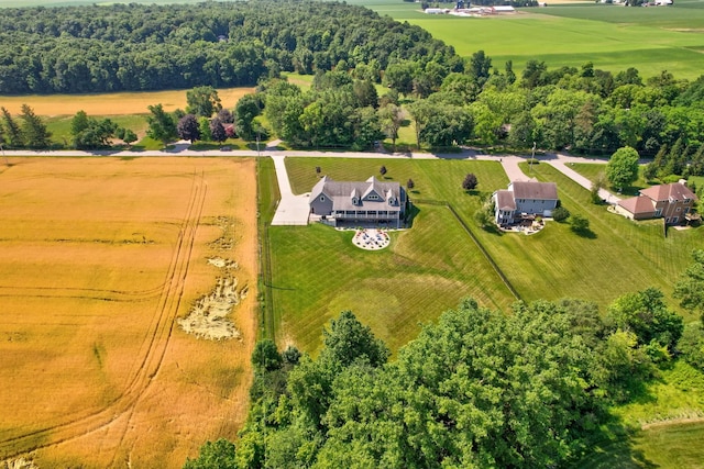 12529 E Tuscola Rd, Frankenmuth, MI 48734 - aerial view of sparsely populated area