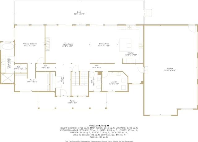 12529 E Tuscola Rd, Frankenmuth, MI 48734 - view of room layout