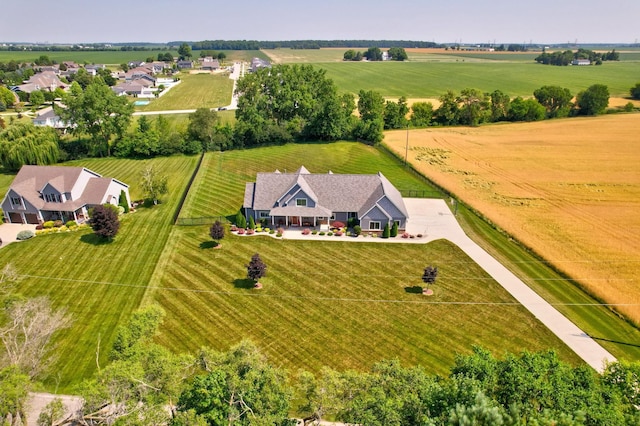 12529 E Tuscola Rd, Frankenmuth, MI 48734 - overview of rural landscape featuring abundant farmland