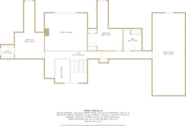 12529 E Tuscola Rd, Frankenmuth, MI 48734 - view of home floor plan