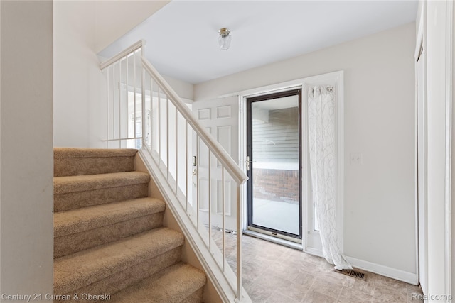 20918 W Glen Haven Cir, Novi, MI 48167 - stairs with baseboards