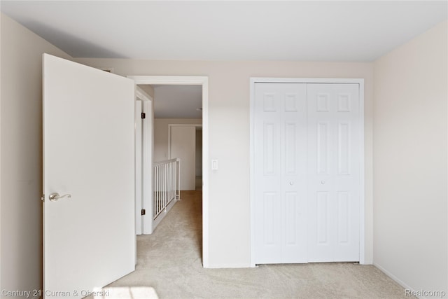 20918 W Glen Haven Cir, Novi, MI 48167 - unfurnished bedroom featuring carpet flooring and a closet