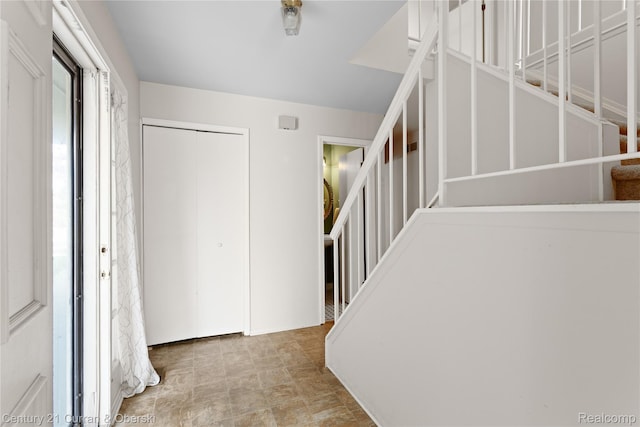 20918 W Glen Haven Cir, Novi, MI 48167 - foyer entrance with stairs