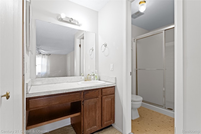 20918 W Glen Haven Cir, Novi, MI 48167 - full bath with vanity and a shower stall