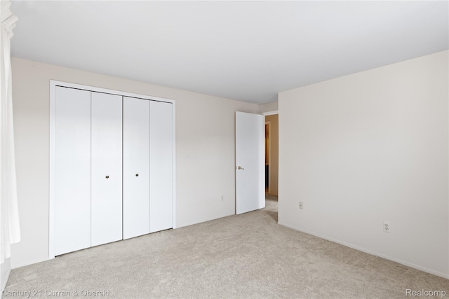 20918 W Glen Haven Cir, Novi, MI 48167 - unfurnished bedroom with carpet floors and a closet