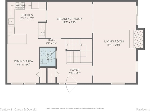 20918 W Glen Haven Cir, Novi, MI 48167 - view of property floor plan