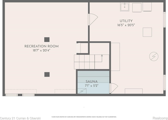 20918 W Glen Haven Cir, Novi, MI 48167 - view of property floor plan