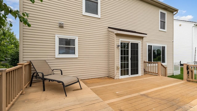 3244 Pine Run Dr, Swartz Creek, MI 48473 - view of deck