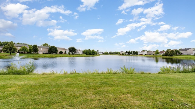 3244 Pine Run Dr, Swartz Creek, MI 48473 - water view featuring nearby suburban area