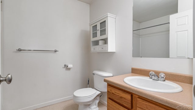 3244 Pine Run Dr, Swartz Creek, MI 48473 - full bath featuring vanity and a shower