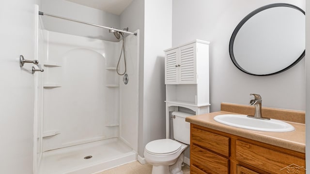 3244 Pine Run Dr, Swartz Creek, MI 48473 - full bathroom featuring a shower and vanity