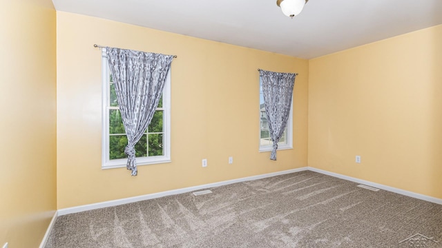 3244 Pine Run Dr, Swartz Creek, MI 48473 - spare room with carpet flooring and baseboards