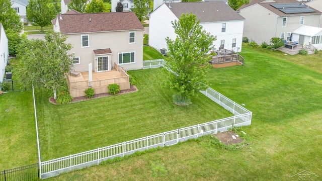 3244 Pine Run Dr, Swartz Creek, MI 48473 - aerial view of residential area