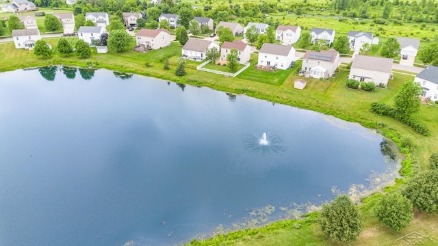 3244 Pine Run Dr, Swartz Creek, MI 48473 - aerial view of residential area featuring a nearby body of water