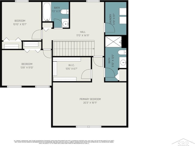 3244 Pine Run Dr, Swartz Creek, MI 48473 - view of room layout