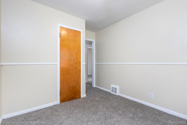 20510 Rosemont Ave, Detroit, MI 48219 - unfurnished bedroom with carpet and baseboards