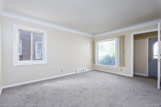20510 Rosemont Ave, Detroit, MI 48219 - unfurnished room featuring carpet and baseboards