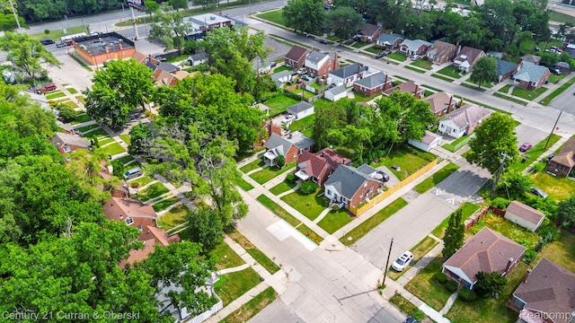 20510 Rosemont Ave, Detroit, MI 48219 - aerial view of residential area