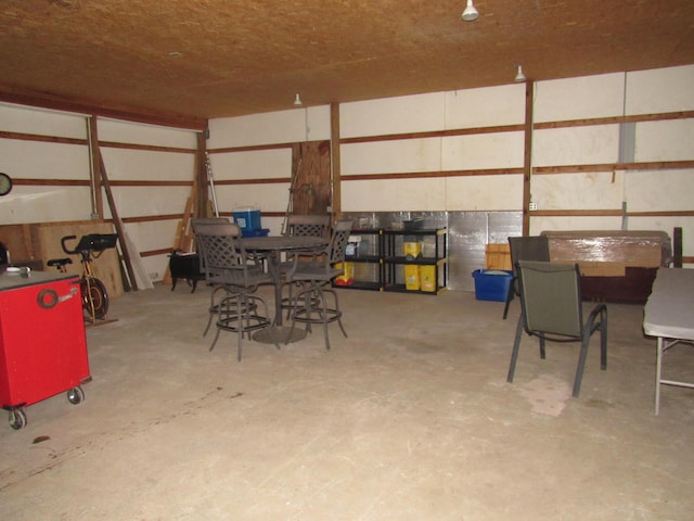 3105 N 26th St, Kalamazoo, MI 49048 - view of garage