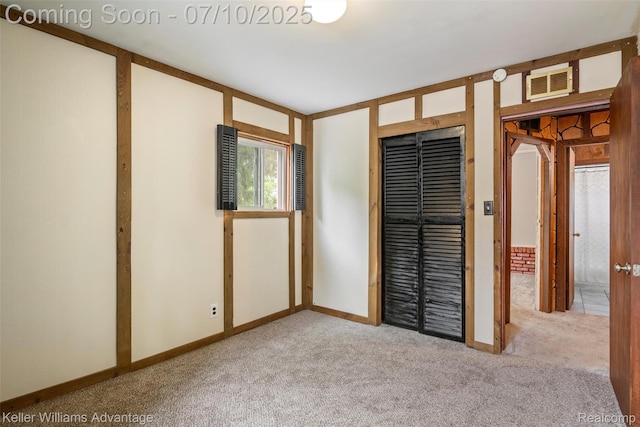 7536 Arcola St, Westland, MI 48185 - unfurnished bedroom featuring carpet flooring and a closet