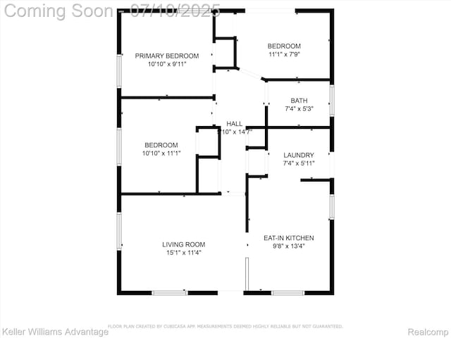 7536 Arcola St, Westland, MI 48185 - view of room layout
