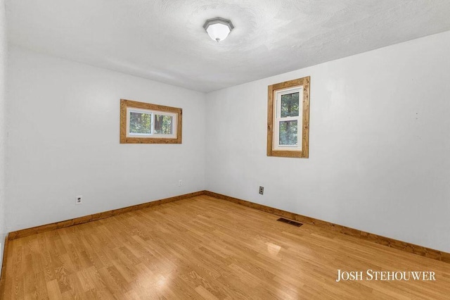 678 Pierce Rd, Plainwell, MI 49080 - unfurnished room with healthy amount of natural light and wood finished floors