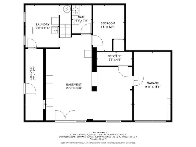 678 Pierce Rd, Plainwell, MI 49080 - view of floor plan / room layout