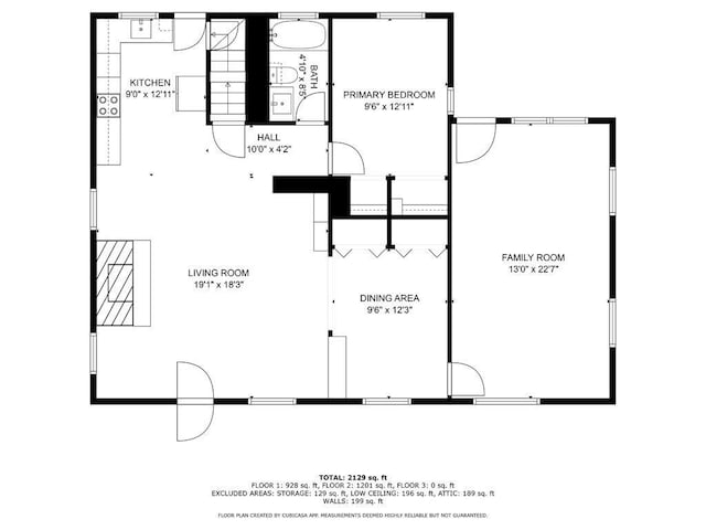 678 Pierce Rd, Plainwell, MI 49080 - view of room layout
