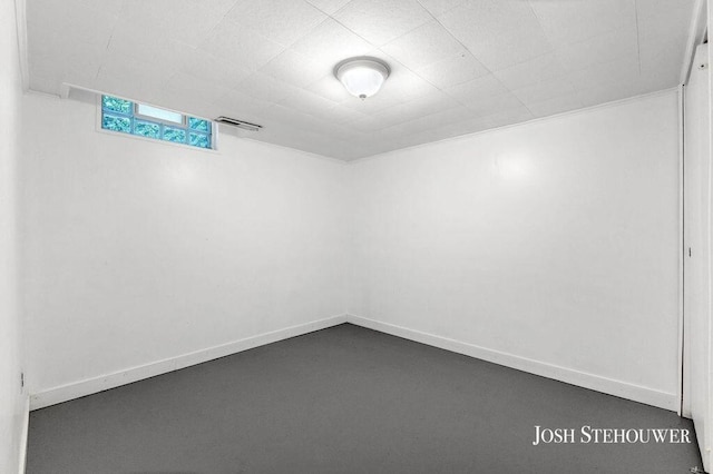 678 Pierce Rd, Plainwell, MI 49080 - empty room featuring baseboards