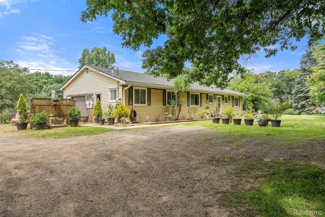 2650 N Lake George Rd, Metamora, MI 48455 - view of single story home