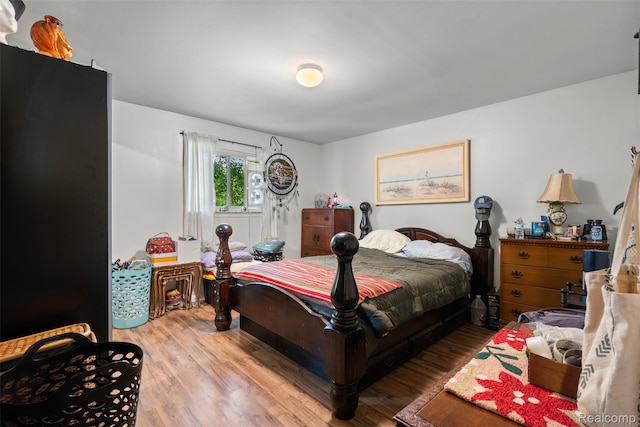 2650 N Lake George Rd, Metamora, MI 48455 - bedroom with wood finished floors