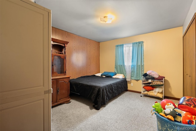 2650 N Lake George Rd, Metamora, MI 48455 - bedroom featuring light carpet and a closet