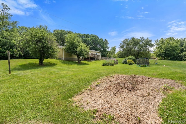 2650 N Lake George Rd, Metamora, MI 48455 - view of grassy yard