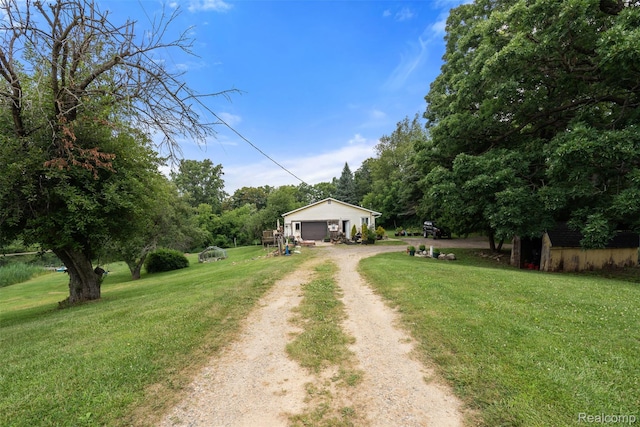 2650 N Lake George Rd, Metamora, MI 48455 - view of dirt / gravel driveway