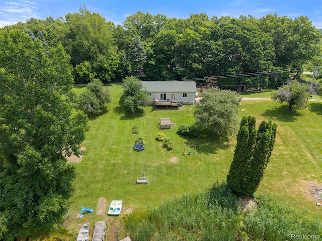 2650 N Lake George Rd, Metamora, MI 48455 - view of subject property