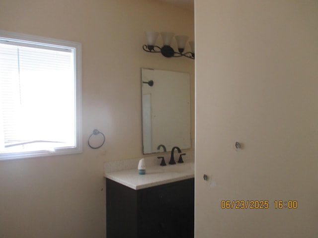 112 E Green St, Hastings, MI 49058 - bathroom with vanity