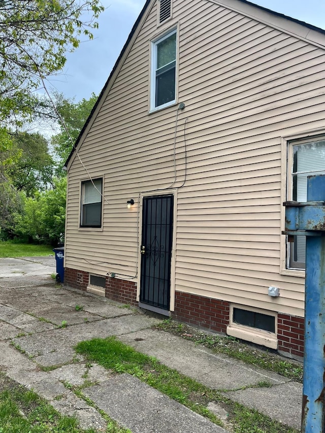 20174 San Juan Dr, Detroit, MI 48221 - back of house