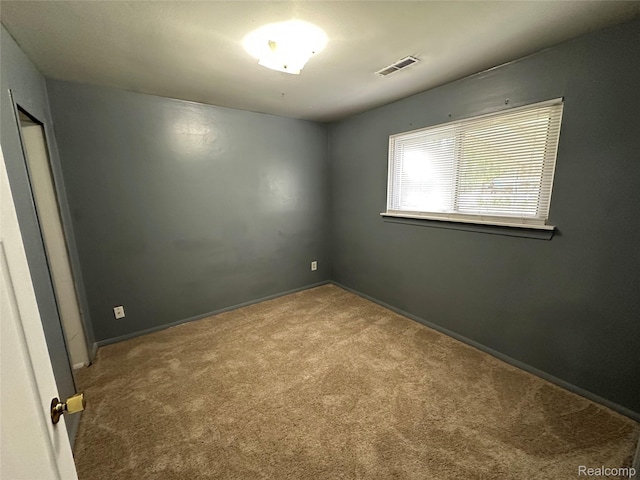 18455 Centralia, Redford, MI 48240 - empty room with carpet flooring and baseboards