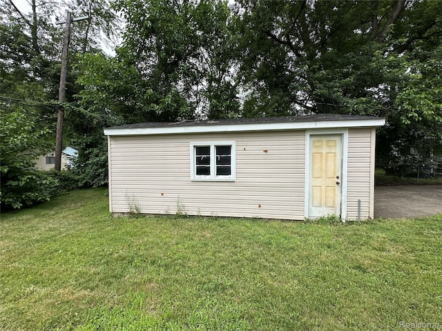 18455 Centralia, Redford, MI 48240 - view of outdoor structure