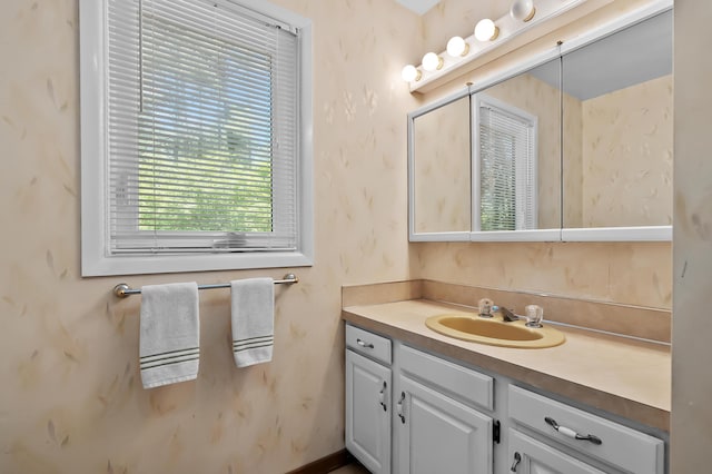 630 N 2nd St, Kalamazoo, MI 49009 - bathroom with vanity