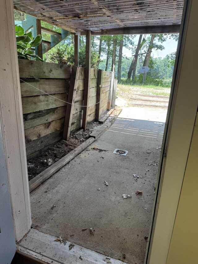 17924 Round Lake Rd, Wellston, MI 49689 - view of patio / terrace