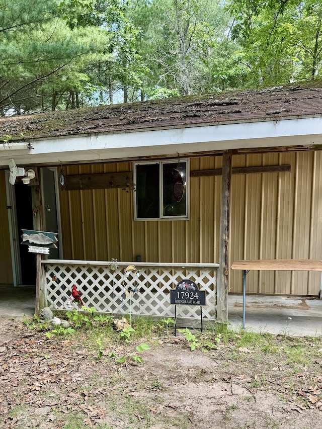 17924 Round Lake Rd, Wellston, MI 49689 - view of outbuilding