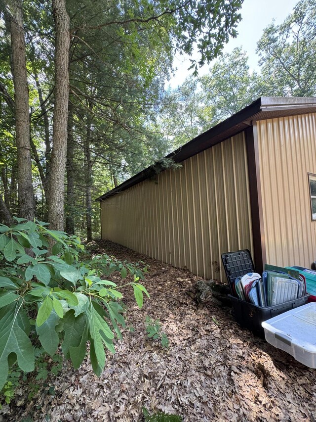 17924 Round Lake Rd, Wellston, MI 49689 - view of outdoor structure
