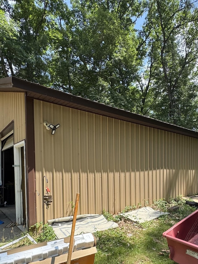 17924 Round Lake Rd, Wellston, MI 49689 - view of outdoor structure