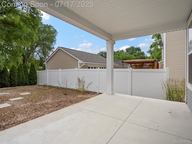 482 Wilson St, Ferndale, MI 48220 - view of patio