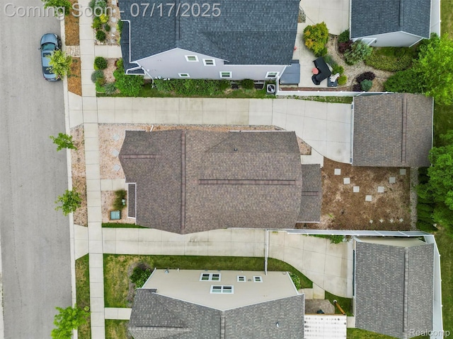 482 Wilson St, Ferndale, MI 48220 - aerial view